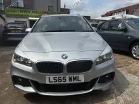 Used BMW 220 M Sport 192 HP (141 kW) 2015 Silver Estate