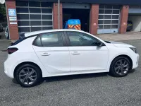 Used Vauxhall Corsa Design Edition 74 HP (54 kW) 2024 White Hatchback