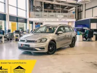 Used VW Golf VII SE 116 HP (85 kW) 2019 Silver Estate