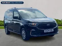 Used Ford Tourneo Connect Titanium 122 HP (89 kW) 2024 Black MPV