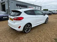 Used Ford Fiesta ST-Line X 95 HP (69 kW) 2020 White Hatchback