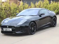 Used Jaguar F-Type R-Dynamic 300 HP (220 kW) 2018 Black Coupe