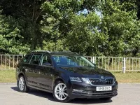 Used Skoda Octavia SE L 150 HP (110 kW) 2019 Black Estate