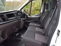 Used Ford Transit 130 HP (95 kW) 2022 White Cabriolet