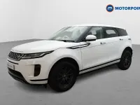 Begagnad Land Rover Range Rover evoque 166 HK (122 kW) 2022 Vit SUV
