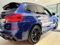 Used BMW X3 M Sport 2020 Blue SUV