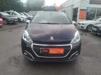 Used Peugeot 208 Signature Sky 82 HP (60 kW) 2019 Blue Hatchback