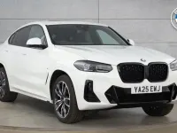 Used BMW X4 M Sport 187 HP (137 kW) 2025 White SUV