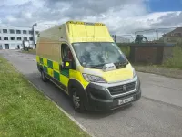 Used Fiat Ducato 150 HP (110 kW) 2018 Yellow Van