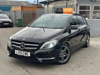 Used Mercedes B180 109 HP (80 kW) 2015 Black MPV