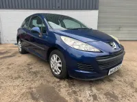 Used Peugeot 207 2010 Blue Hatchback