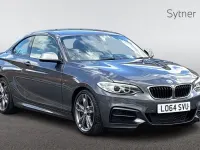 Used BMW M235 Comfort Edition 322 HP (236 kW) 2015 Grey Coupe
