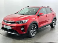 Used Kia Stonic 120 HP (88 kW) 2019 Red SUV