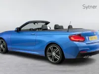 Used BMW 230 M Sport 249 HP (183 kW) 2019 Blue Cabriolet