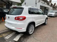 Used VW Tiguan R-line 2023 White SUV