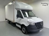 Used Mercedes Sprinter Progressive 2023 White Van