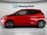 Used Toyota Aygo Trend 71 HP (52 kW) 2020 Red Hatchback