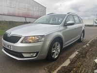 Used Skoda Octavia SE 2013 Silver Estate