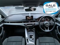 used Audi A4 2.0 TDI ultra Sport Estate 5dr Diesel S Tronic Euro 6 (s/s) (150 ps)