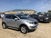 Used Kia Sportage First Edition 2010 Silver SUV