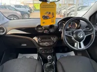 Used Vauxhall Adam Jam 100 HP (73 kW) 2013 Blue Hatchback