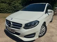 Used Mercedes B180 SE 2015 White Hatchback