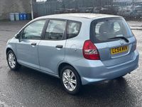 Used Honda Jazz SE 82 HP (60 kW) 2004 Blue Hatchback