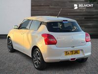 Used Suzuki Swift SZ-L 2023 White Hatchback