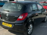 Used Vauxhall Corsa Design Edition 2010 Black Hatchback