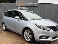 Used Vauxhall Zafira SRi 2017 Silver MPV