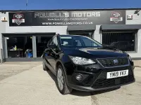 Used Seat Arona SE 95 HP (69 kW) 2019 Black SUV