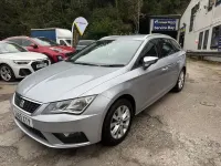 Used Seat Leon SE 115 HP (84 kW) 2020 Silver Estate