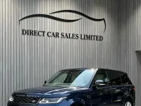 Used Land Rover Range Rover Sport HSE Dynamic 2019 Blue SUV