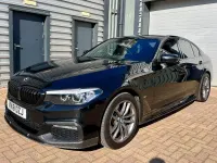 Used BMW 530e M Sport 2018 Black Sedan