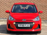 Used Hyundai i10 SE 66 HP (48 kW) 2019 Red Hatchback