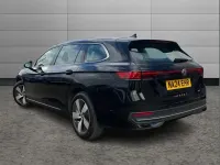 Used VW Passat Life 147 HP (108 kW) 2024 Black Estate