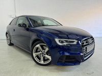 Used Audi S3 Sportback Black Edition 2017 Blue Hatchback