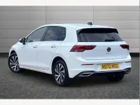 Used VW Golf VIII Style 201 HP (147 kW) 2022 White Hatchback