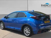 Używany Honda Civic SR 120 KM (88 kW) 2015 Niebieski Hatchback