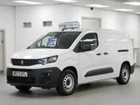 Used Peugeot E-Partner Premium 100 kW (136 HP) 2024 White MPV