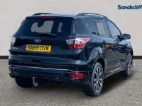 Used Ford Kuga ST-Line 150 HP (110 kW) 2019 Black SUV