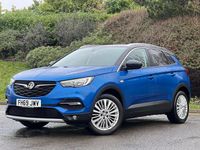 Used Vauxhall Grandland X Sport 130 HP (95 kW) 2019 Blue SUV