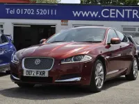 Used Jaguar XF Premium Luxury 2012 Red Sedan