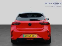 Used Vauxhall Corsa-e Edition 98 kW (134 HP) 2022 Red Hatchback