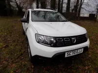 Used Dacia Duster Essentiel 100 HP (73 kW) 2021 White SUV