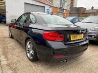 Used BMW 230 M Sport 2018 Black Coupe