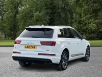 Used Audi Q7 S-Line 272 HP (200 kW) 2015 White SUV