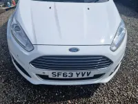 Used Ford Fiesta Titanium X 95 HP (69 kW) 2013 White Hatchback