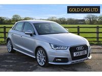 Used Audi A1 S-Line 2018 Silver Hatchback