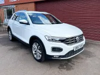 Used VW T-Roc SEL 150 HP (110 kW) 2018 White SUV